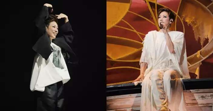 林憶蓮澳門演唱會以歌曲給予力量和勇氣 首次二度Encore鼓勵低潮樂迷重新reset