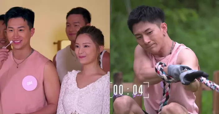 女神配對計劃｜GM曾展望有勁敵！富二代Eddie憑認真努力深情Tone洗走負評