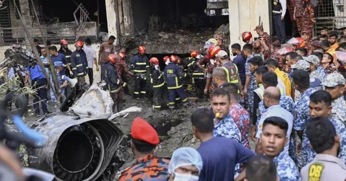 孟加拉空軍教練機在達卡墜毀　至少19死逾百傷