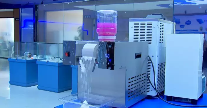 夏日經濟爆發！中國製雪糕機海外賣瘋 江蘇工廠訂單排到10月後
