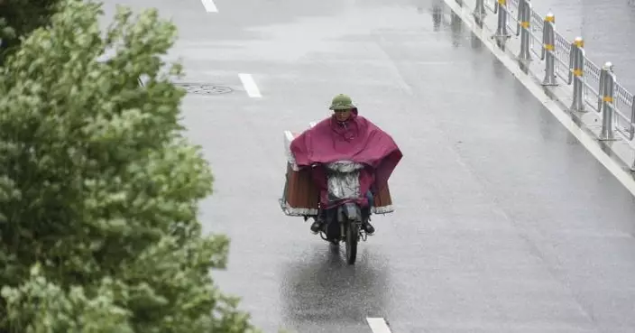 韋帕周二早上登陸越南　大雨帶來洪災和山泥傾瀉