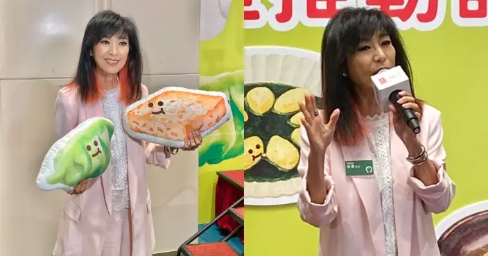 米雪感性分享照顧病患經歷 獲老友記大讚「人美心善」