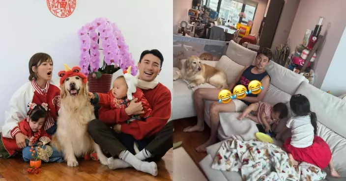 洪永城湊女湊到一臉「生無可戀」 梁諾妍：表情說明了一切