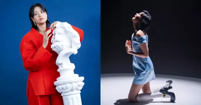 盧慧敏新歌《白牆》MV還原日常換足10個造型 跪地高歌情感爆發