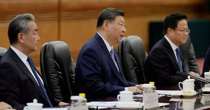 習近平：當前歐洲面臨挑戰非來自中國 中歐關係不受制於第三方