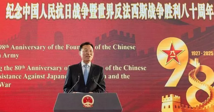 謝鋒：要慎之又慎處理台灣問題 防止極少數「台獨」分子把中美拖入危險境地