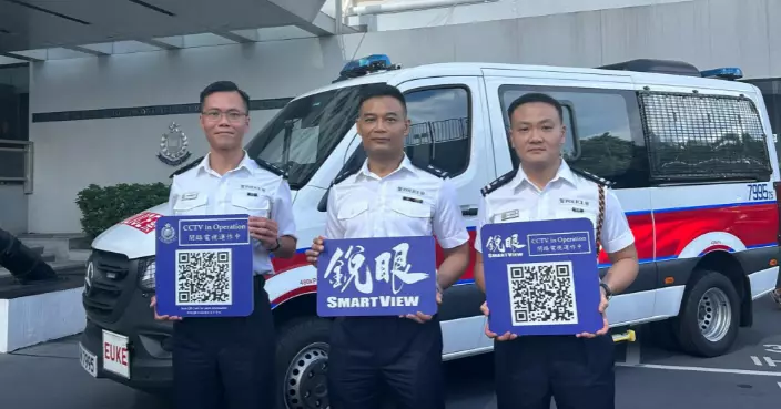 警方「銳眼」計劃擴展至巡邏車 流動閉路電視助高效打擊罪案