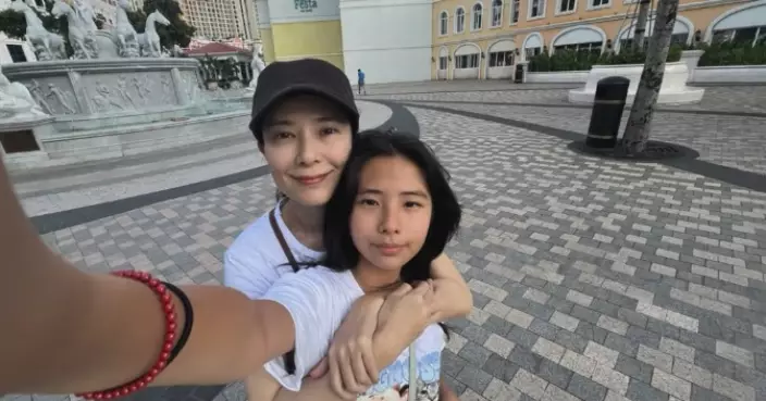 港姐冠軍與愛女二人遊被誤會婚變 郭羡妮否認離婚傳聞：我們一直都很好