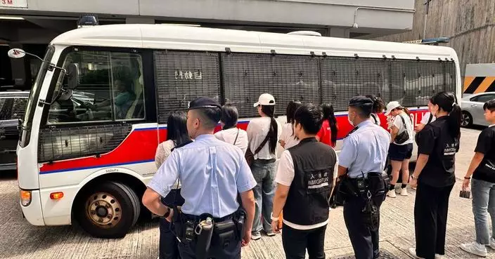 警方新界南反黑工及掃黃聯合行動 共拘31人