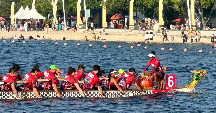 雅加達國際龍舟節港經貿辦支持 鄭青文﹕龍舟連繫各地參與者