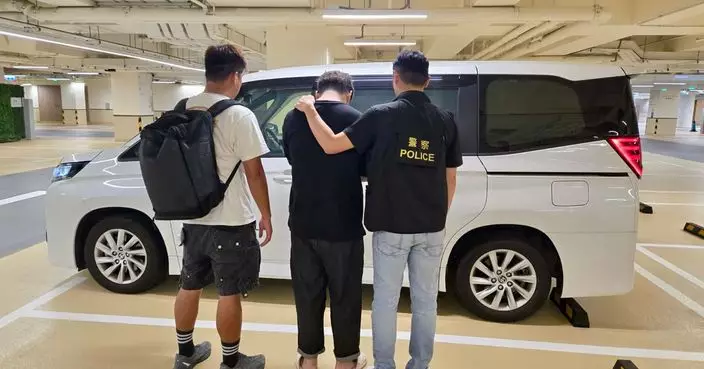 警方藍田打擊毒品行動拘38歲男子 檢大麻花及大麻油煙彈等市值約40萬