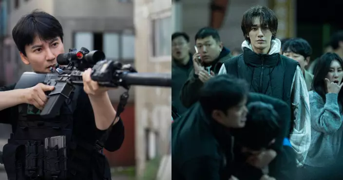 金南佶、金英光展開劍拔弩張的對決 《槍口彼端》7.25首播