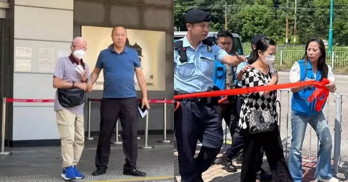 何伯和何太互襲案 控方需索取法律意見 押後至10.17再訊 何太 ：「我好驚吖！」