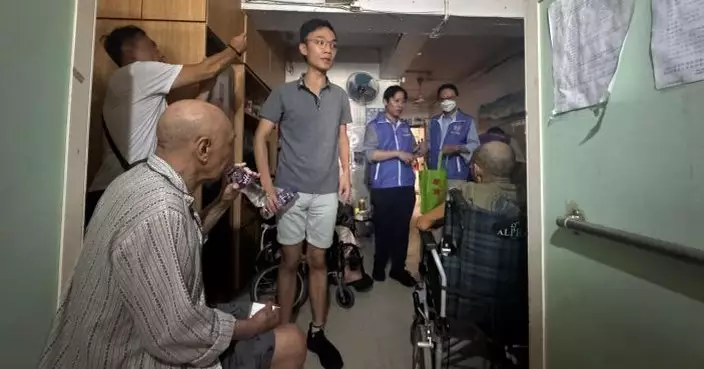 機電署：爭取晚上10時前益豐大廈A座住戶及老人院恢復供電