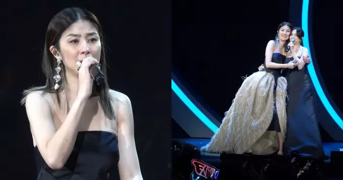 陳慧琳紅館演唱會 舊同事驚喜現身Kelly感動落淚 謝安琪任嘉賓合唱《囍帖街》