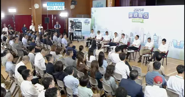 李家超：施政理念以家庭為核心 「做大個餅」讓人人都受益