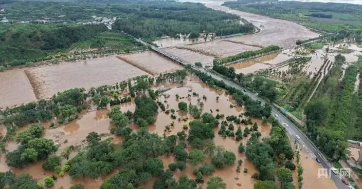 北京發暴雨紅色預警　籲市民非必要不外出