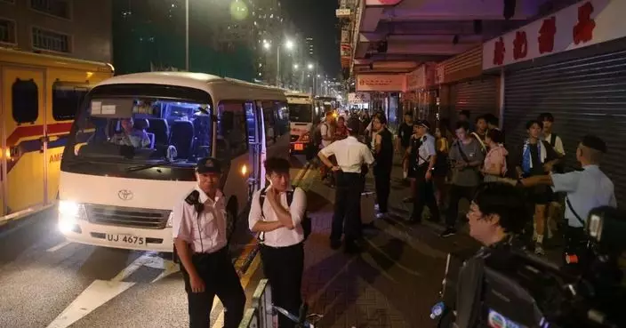 益豐大廈陸續恢復食水供應 部分用戶回復供電