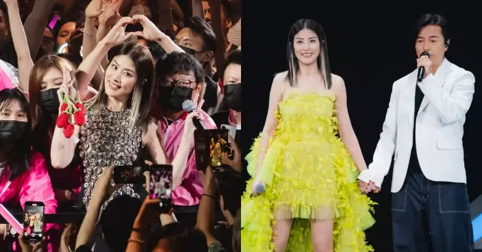 鄭伊健報恩30年前「神聖之手」專程改機票留港任陳慧琳嘉賓