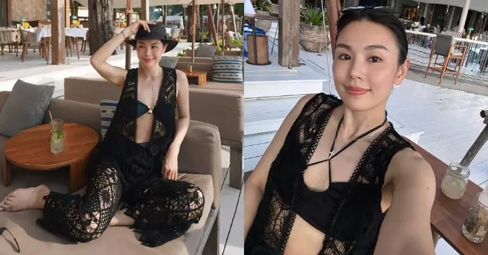 44歲何嘉莉夏日中門大開 保養得宜身材弗到漏