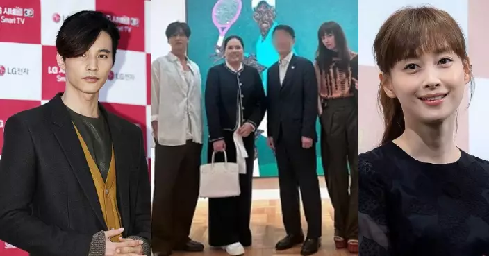 元斌與愛妻李奈映婚後10年同框現身 合照曝光掀韓網熱議