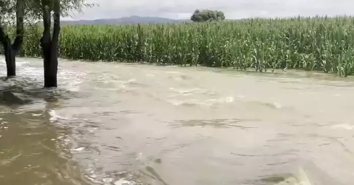 山西大同有客車疑遇大雨墮河 1死13人失蹤