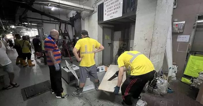 益豐大廈恢復供電 惟臨時系統「跳掣」致供電斷斷續續