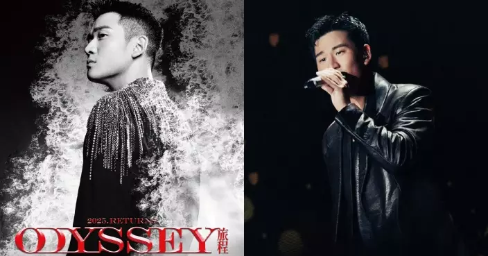 周興哲《Odyssey旅程巡迴演唱會》9月再度回歸紅館 門票8.5正式公開發售