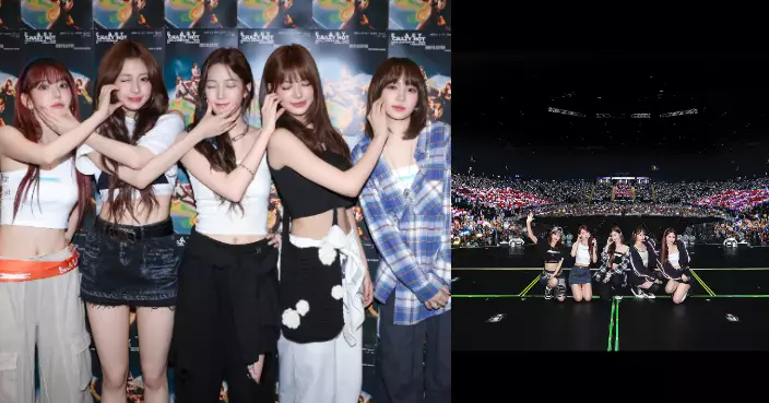 LE SSERAFIM相隔近兩年再來港 大騷廣東話急口令粉絲歡呼