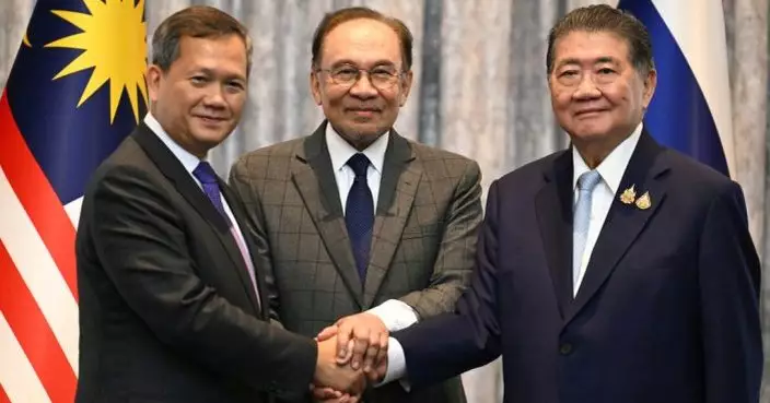 泰國和柬埔寨同意即時無條件在邊境停火