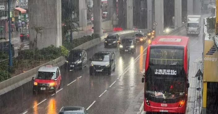 天氣 | 天文台早上8時45分取消黃雨警告信號
