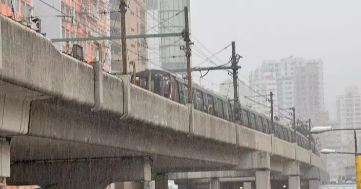 天文台再次發出黃色暴雨警告