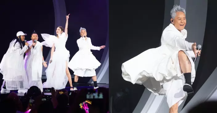 草蜢相隔一年再踏舞台 傑仔感覺似「初戀」笑言開腦後勁過AI