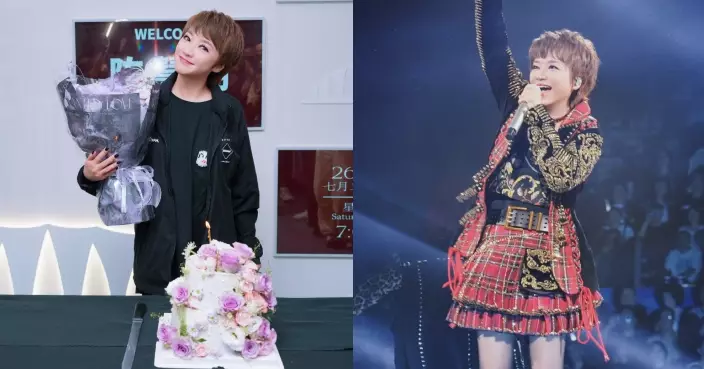 陳慧嫻相隔九年再赴上海開show 粉絲廣東話唱足全程