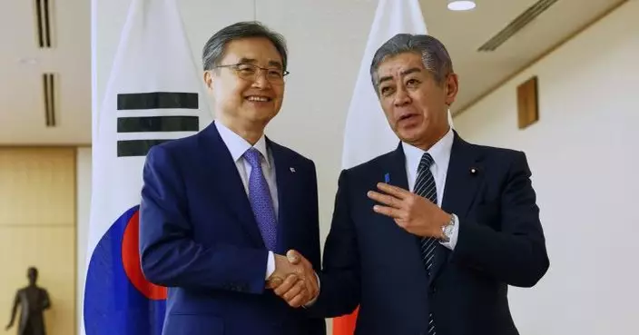 日韓外長會談　南韓外長稱將致力加強與友好國家關係