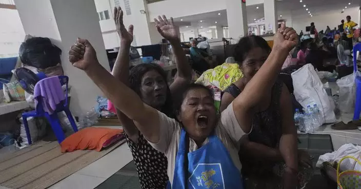 泰國軍方稱泰柬邊境所有地區已停火