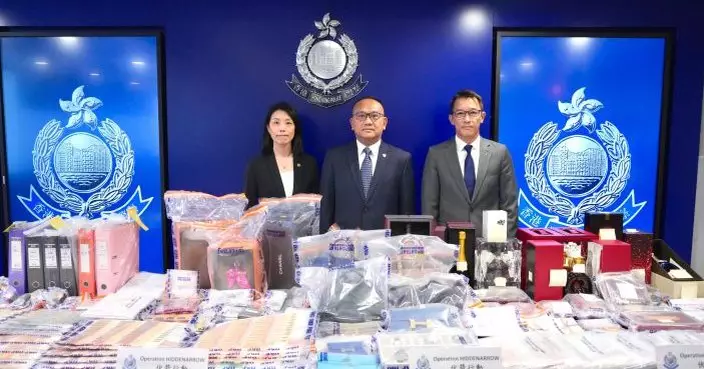 警打擊黑社會犯罪集團涉黃賭毒詐騙洗黑錢等  凍結11.3億港幣拘82男女