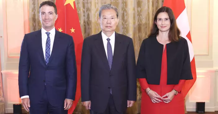 趙樂際訪問瑞士晤國民院及聯邦院議長 冀續反對單邊和保護主義