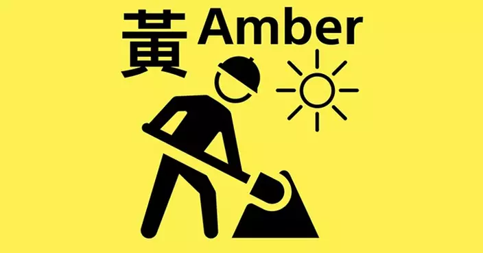 天氣 | 黃色工作暑熱警告現正生效