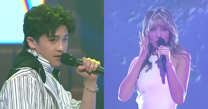 聲秀｜17歲陸卓謙顏值獲泳兒大讚 喬美莎火辣造型演繹《擋不住的風情》晒弗爆身形