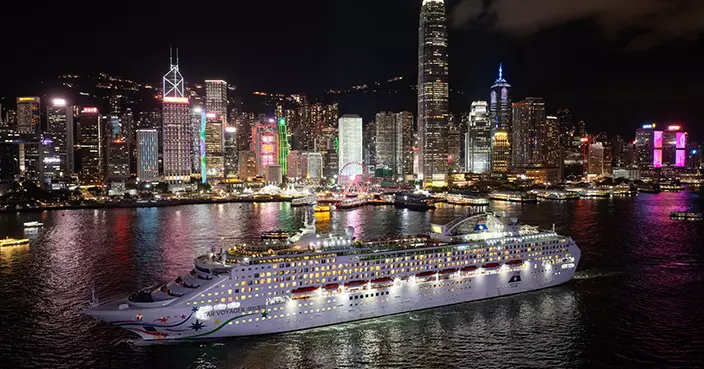 麗星郵輪5千萬美元翻新領航星號 以海運碼頭為母港首航 開啟東亞東南亞航線