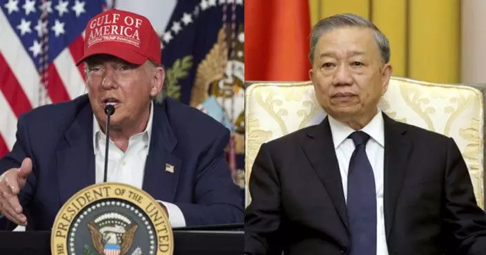 特朗普：美國已與越南達成貿易協議 越南將對美國完全開放市場