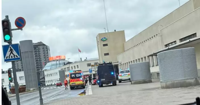 芬蘭購物中心發生持刀傷人事件 兇徒被捕多人受傷送院