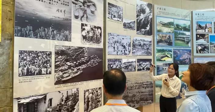 東江水佔本港食水供應8成 展現國家重視港人需求