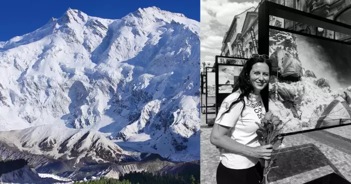 登山界痛失傳奇！捷克女登山家挑戰「殺人峰」不幸墜谷亡 享年46歲
