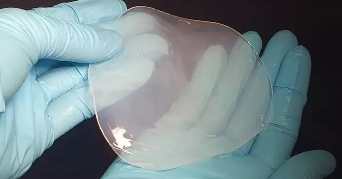 美科學家研發細菌纖維素新材料 有望取代塑膠解決環境危機​