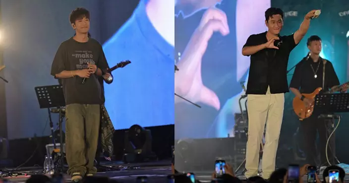 洪嘉豪沙灘音樂節打開「男性」市場  周興哲現身High爆愉景灣