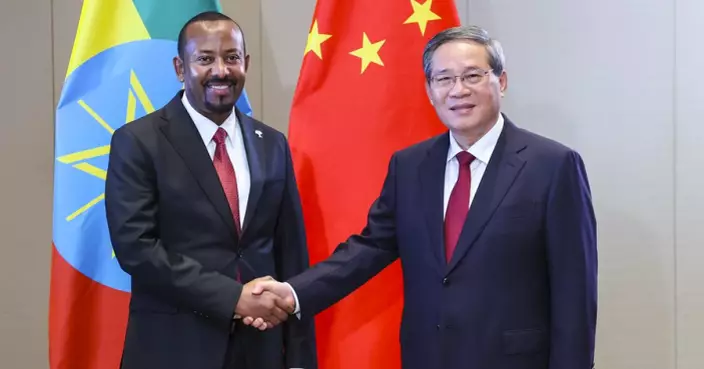 李強晤埃塞俄比亞總理 冀在高質量共建一帶一路框架下擴大雙邊貿易規模