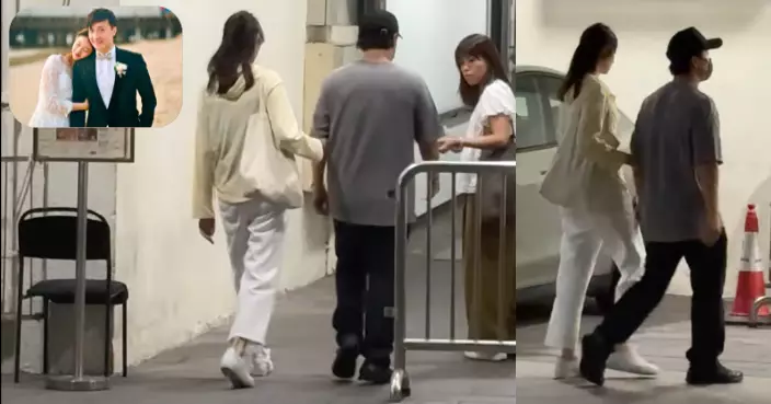 方力申葉萱紅館低調拍拖睇騷 老婆陀B後首現身