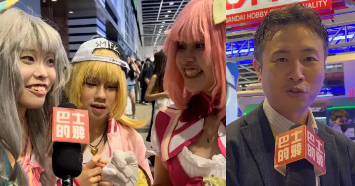 動漫節匯聚志同道合Cosplay愛好者  日本展商讚大開眼界：港人對動漫文化熱情與日本不相伯仲